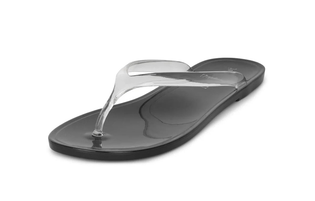 JEFFREY CAMPBELL BEACHED Women Sandals - Clear Black