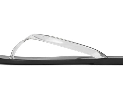 JEFFREY CAMPBELL BEACHED Women Sandals - Clear Black