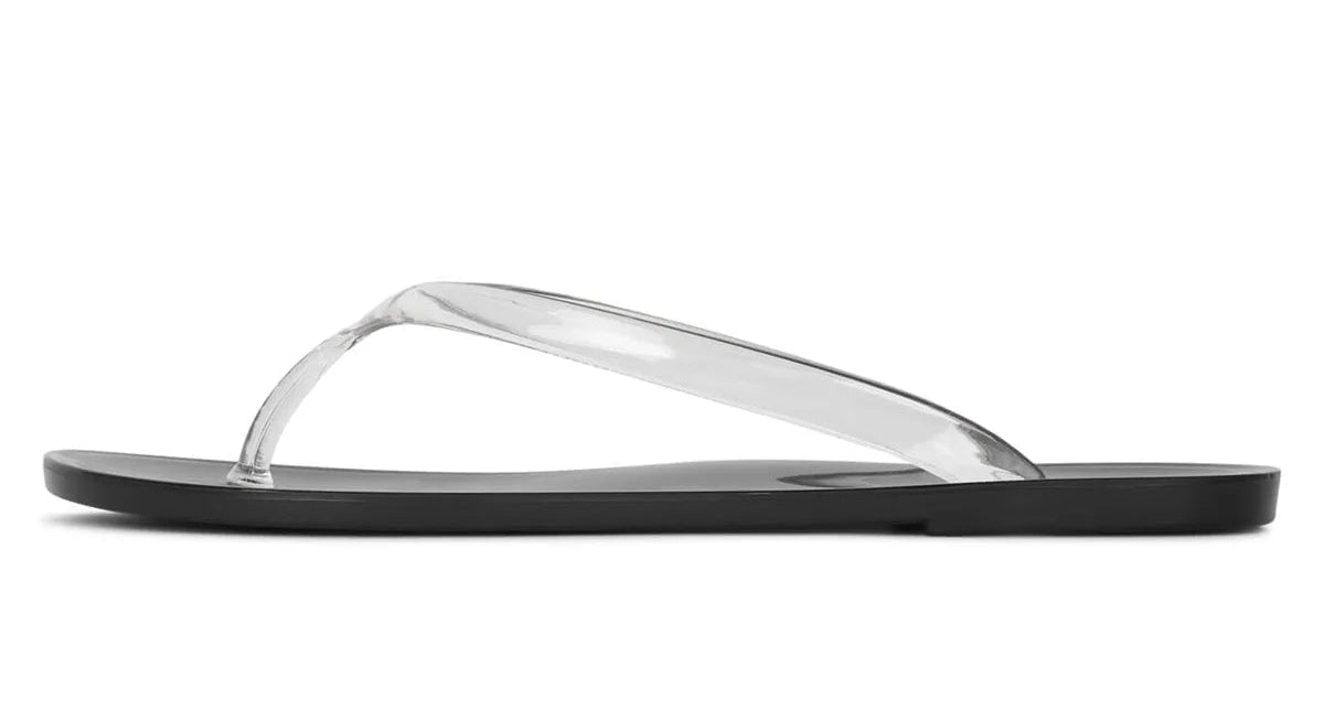 JEFFREY CAMPBELL BEACHED Women Sandals - Clear Black