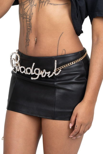 JEFFREY CAMPBELL BEHAVED Women Belts - Silver