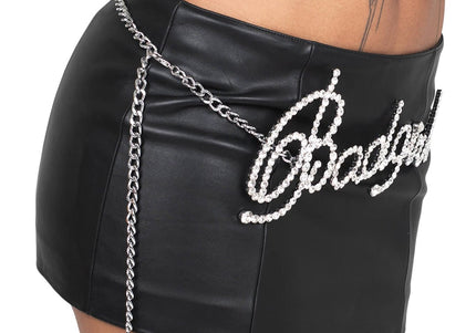 JEFFREY CAMPBELL BEHAVED Women Belts - Silver