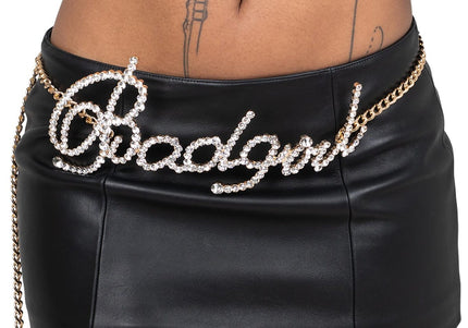 JEFFREY CAMPBELL BEHAVED Women Belts - Silver