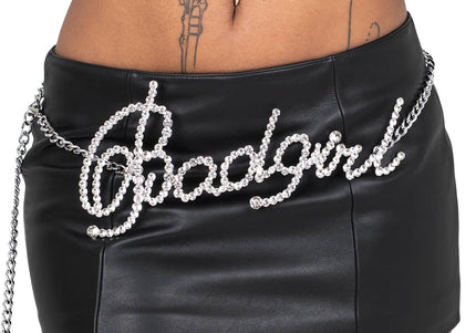 JEFFREY CAMPBELL BEHAVED Women Belts - Silver