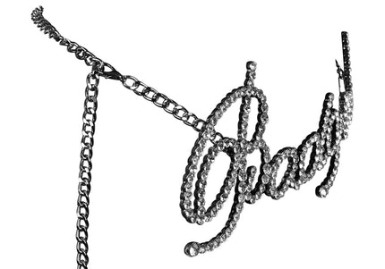 JEFFREY CAMPBELL BEHAVED Women Belts - Silver