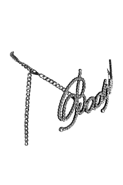 JEFFREY CAMPBELL BEHAVED Women Belts - Silver