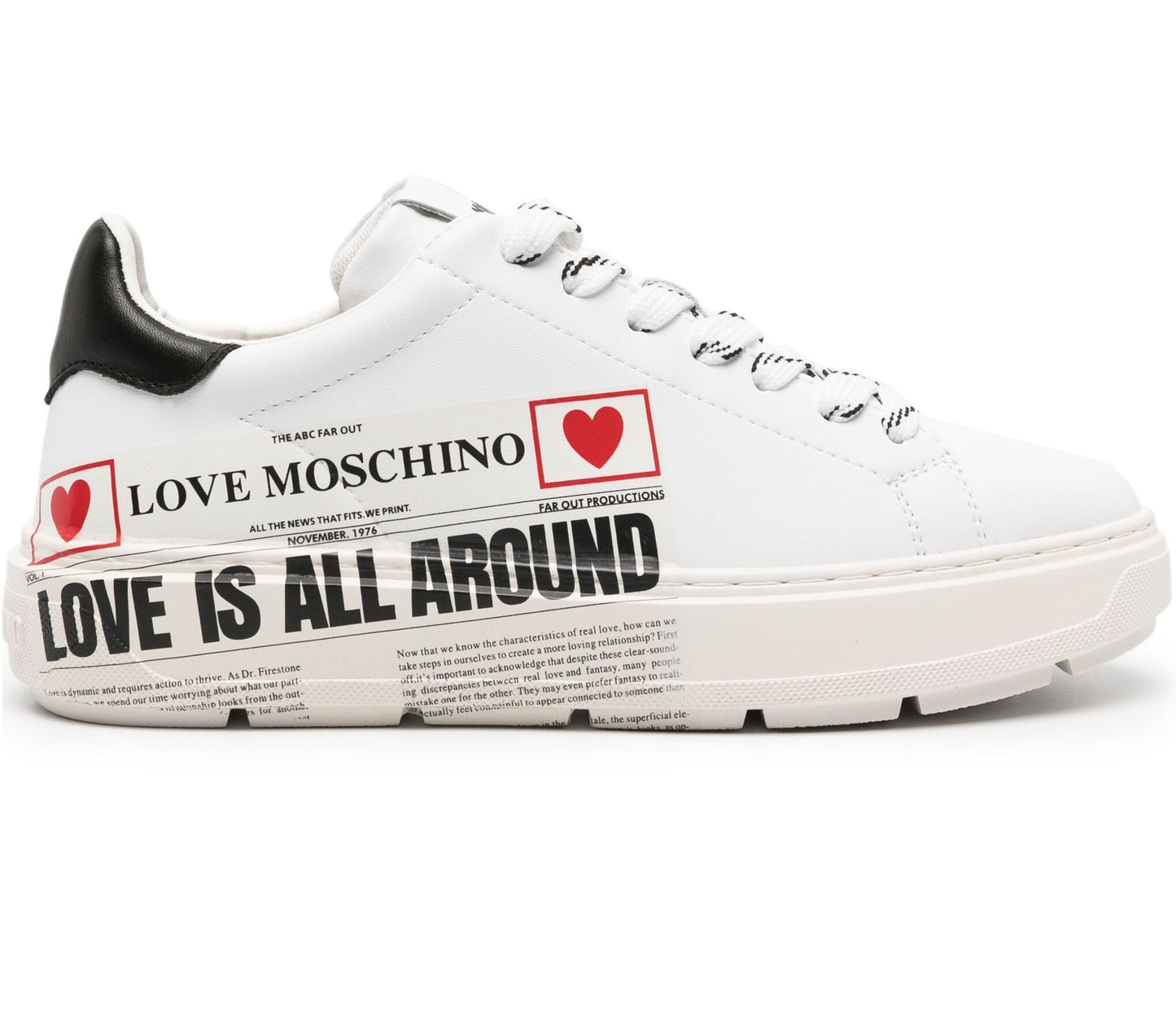 LOVE MOSCHINO WOMEN'S SNEAKER BOLD 40