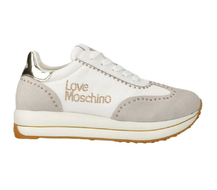 LOVE MOSCHINO WOMEN'S SNEAKER RUN 40 WOMEN SNEAKERS