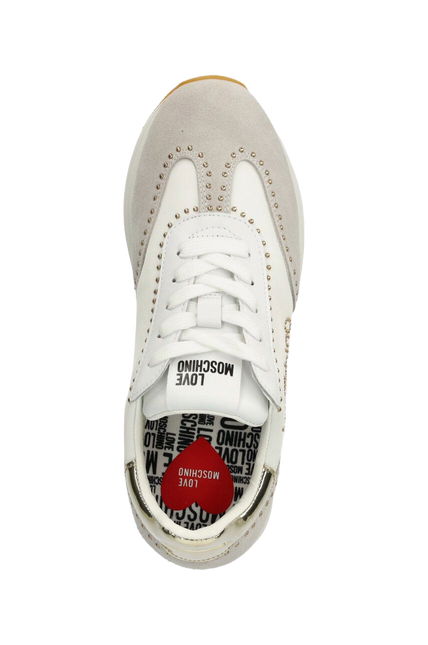 LOVE MOSCHINO WOMEN'S SNEAKER RUN 40 WOMEN SNEAKERS