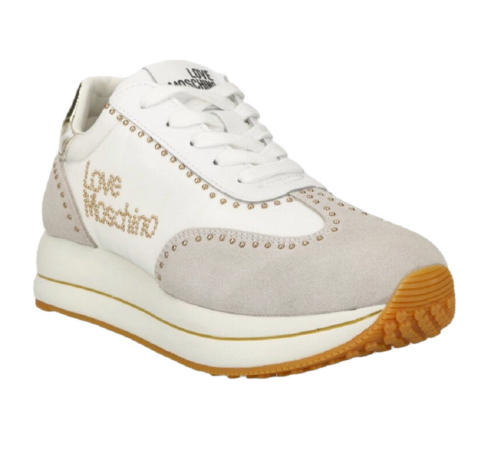 LOVE MOSCHINO WOMEN'S SNEAKER RUN 40 WOMEN SNEAKERS