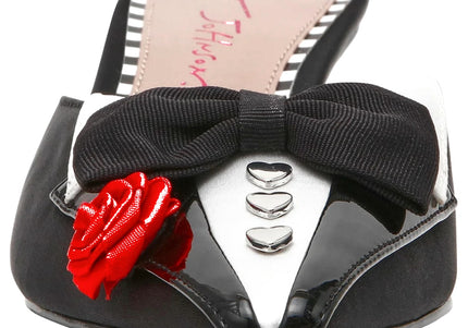 BETSEY JOHNSON CALEB Black Multi