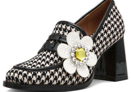 BETSEY JOHNSON CASANDRA Black / White / Multi