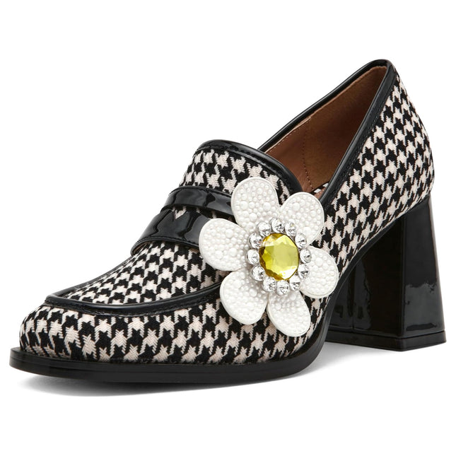 BETSEY JOHNSON CASANDRA Black / White / Multi