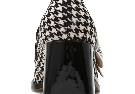 BETSEY JOHNSON CASANDRA Black / White / Multi