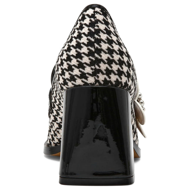 BETSEY JOHNSON CASANDRA Black / White / Multi