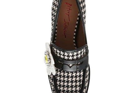 BETSEY JOHNSON CASANDRA Black / White / Multi