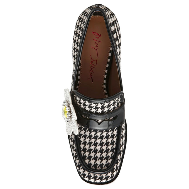 BETSEY JOHNSON CASANDRA Black / White / Multi