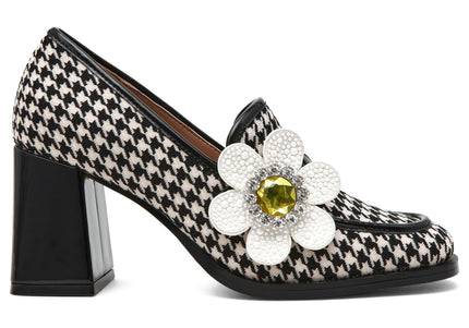 BETSEY JOHNSON CASANDRA Black / White / Multi