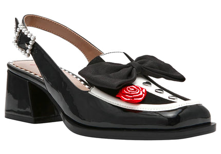 BETSEY JOHNSON JONAS Black Multi