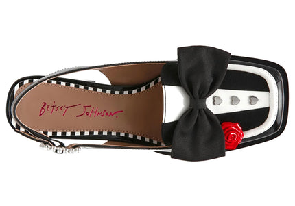BETSEY JOHNSON JONAS Black Multi