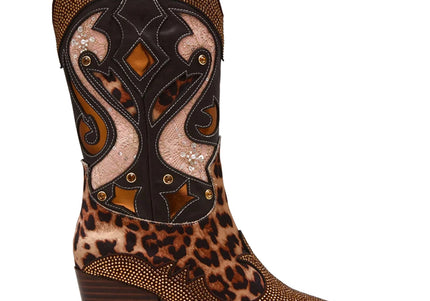 BETSEY JOHNSON JOURNIE Leopard