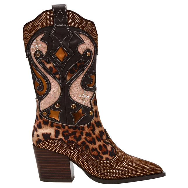 BETSEY JOHNSON JOURNIE Leopard