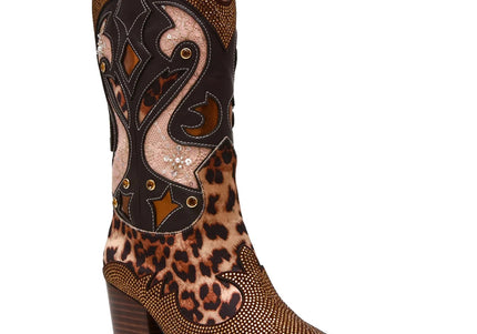 BETSEY JOHNSON JOURNIE Leopard