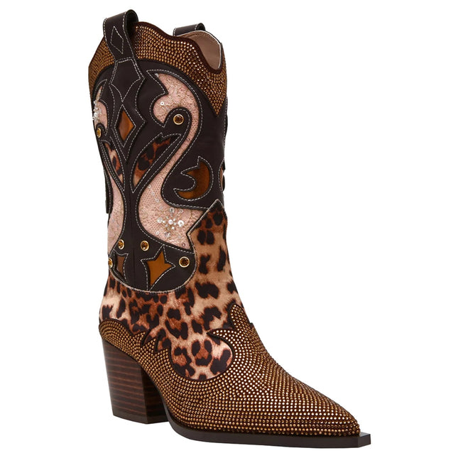 BETSEY JOHNSON JOURNIE Leopard