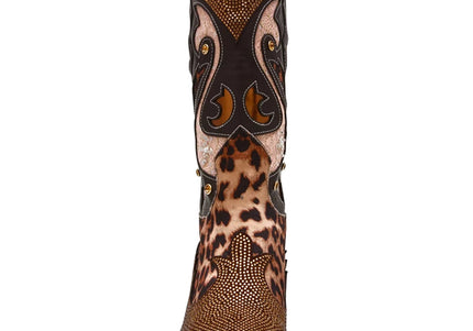 BETSEY JOHNSON JOURNIE Leopard