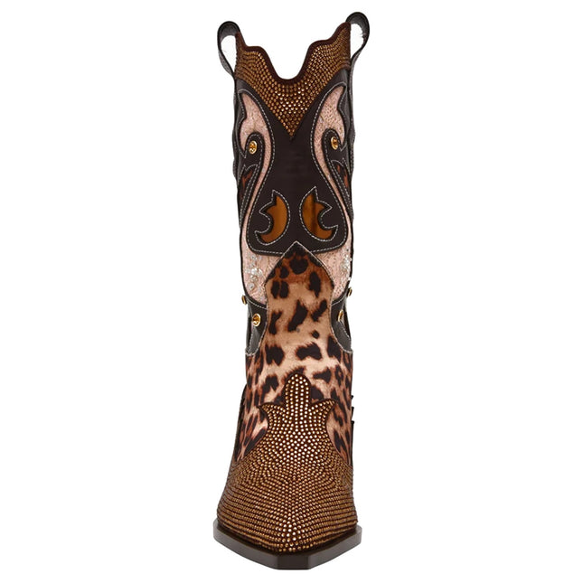 BETSEY JOHNSON JOURNIE Leopard