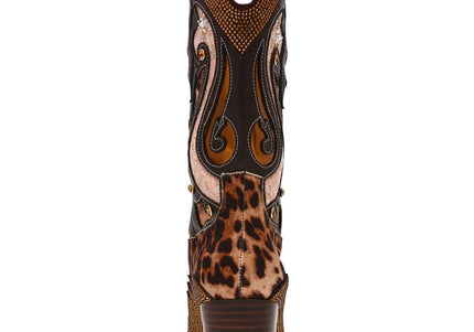 BETSEY JOHNSON JOURNIE Leopard