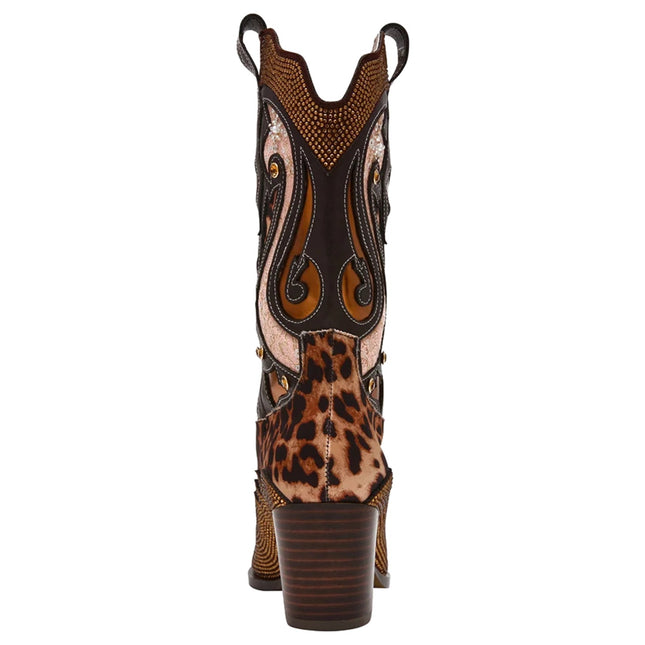 BETSEY JOHNSON JOURNIE Leopard