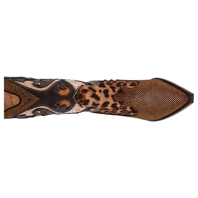 BETSEY JOHNSON JOURNIE Leopard