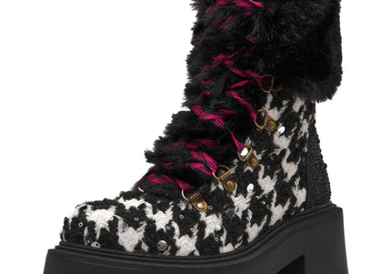 BETSEY JOHNSON MATILLDA Houndstooth