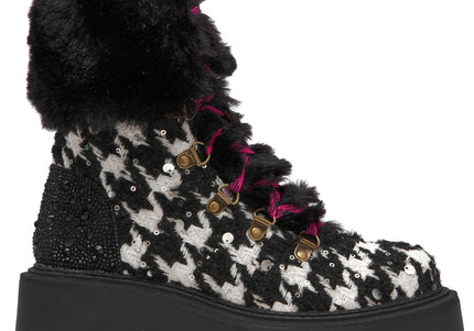 BETSEY JOHNSON MATILLDA Houndstooth