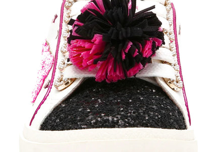 BETSEY JOHNSON PIPER Fuchsia Multi