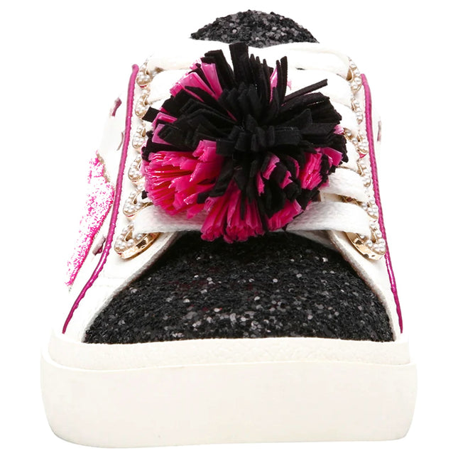 BETSEY JOHNSON PIPER Fuchsia Multi
