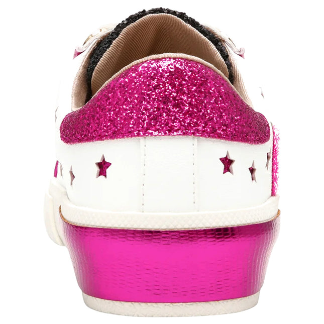 BETSEY JOHNSON PIPER Fuchsia Multi