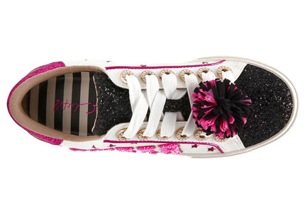 BETSEY JOHNSON PIPER Fuchsia Multi