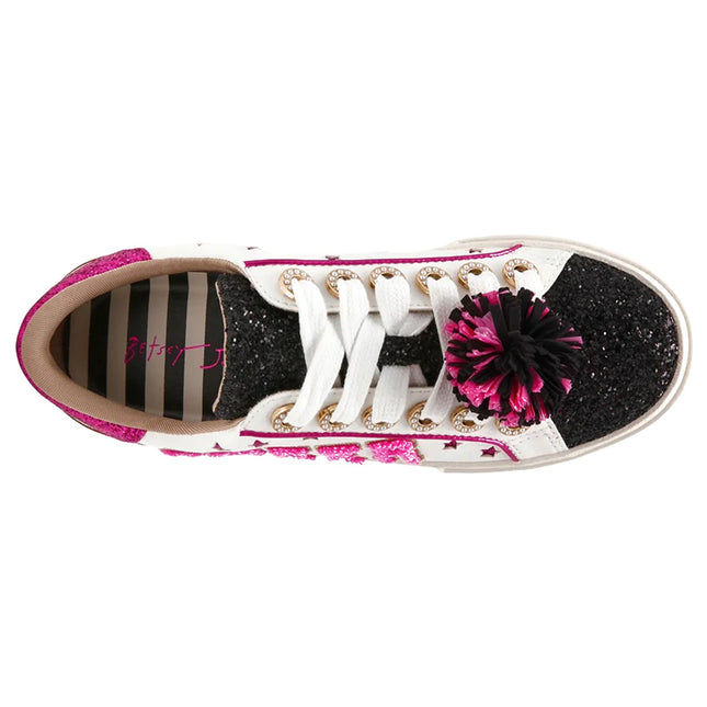 BETSEY JOHNSON PIPER Fuchsia Multi