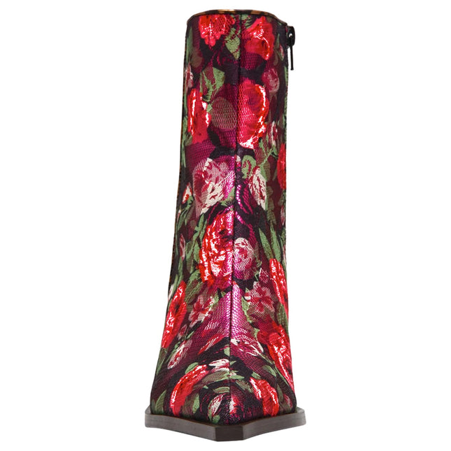 BETSEY JOHNSON RUDY Black Multi Fl