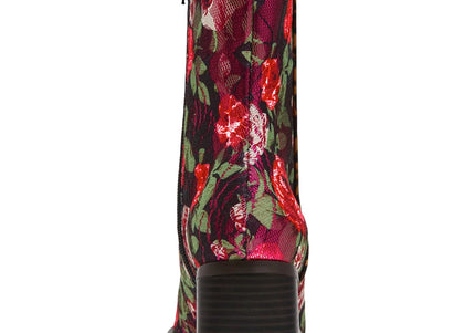 BETSEY JOHNSON RUDY Black Multi Fl