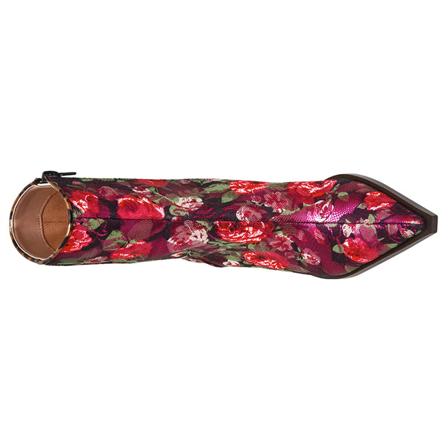 BETSEY JOHNSON RUDY Black Multi Fl