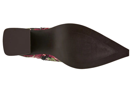 BETSEY JOHNSON RUDY Black Multi Fl