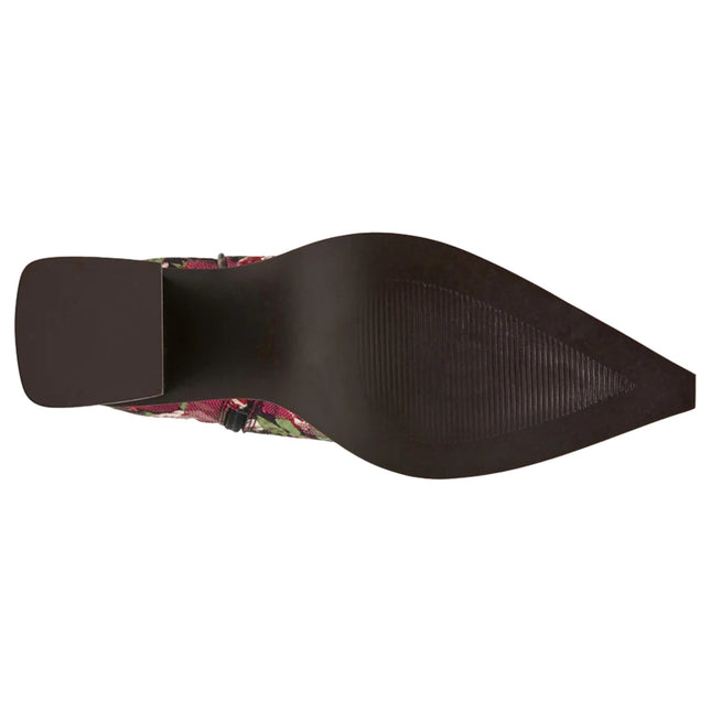 BETSEY JOHNSON RUDY Black Multi Fl