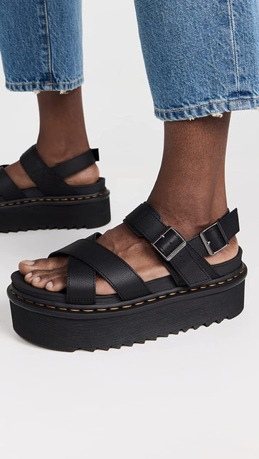 DR. MARTENS VOSS II QUAD WOMEN SANDALS