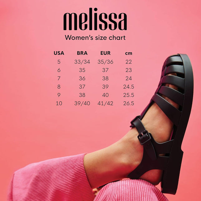 MELISSA BABE SPRINGTIME AD WOMEN SANDALS