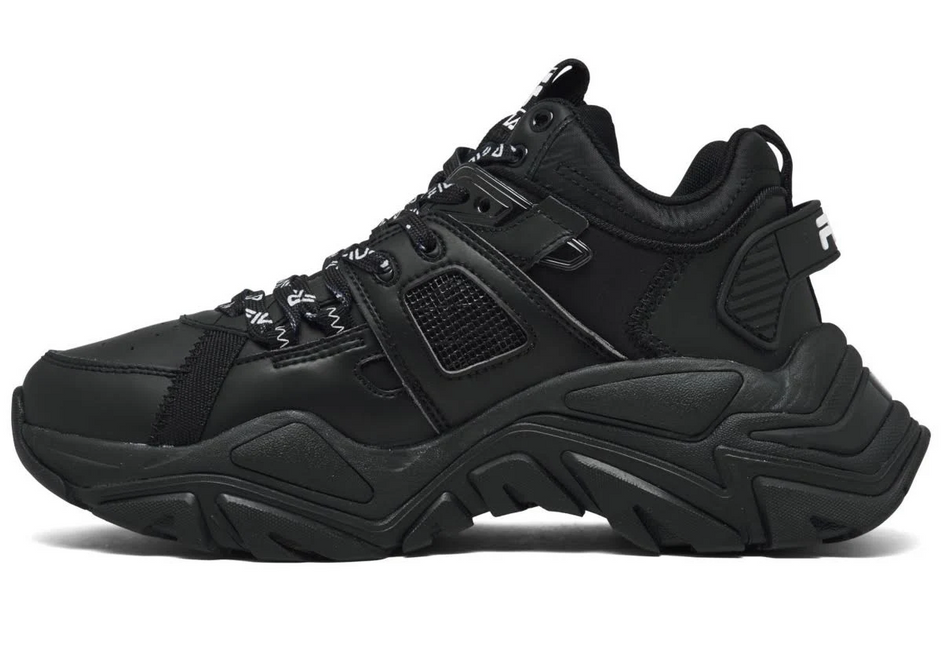 FILA CAGE MID MIXED MEDIA WOMEN SNEAKERS