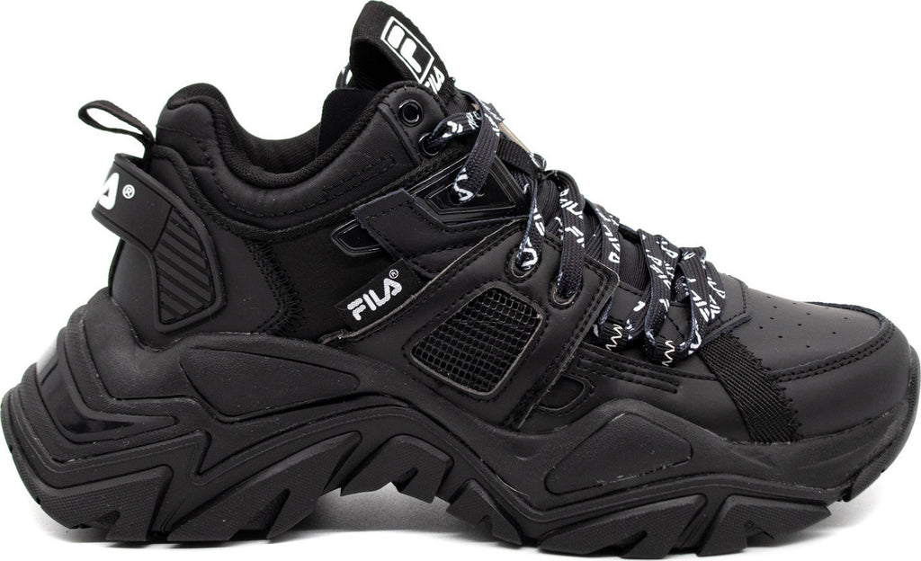 FILA CAGE MID MIXED MEDIA WOMEN SNEAKERS