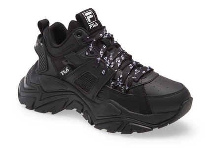 FILA CAGE MID MIXED MEDIA WOMEN SNEAKERS