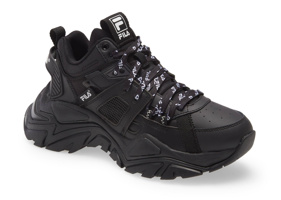 FILA CAGE MID MIXED MEDIA WOMEN SNEAKERS